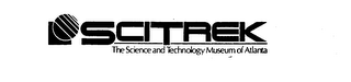 SCITREK THE SCIENCE AND TECHNOLOGY MUSEUM OF ATLANTA logo
