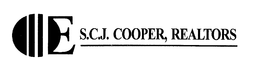 S.C.J. COOPER, REALTORS logo