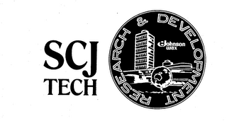 SCJ TECH RESEARCH & DEVELOPMENT JOHNSON WAX logo