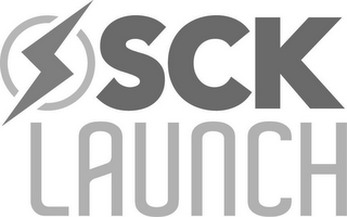 SCK LAUNCH logo