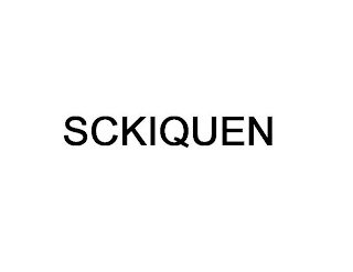 SCKIQUEN logo
