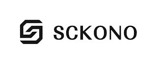 SCKONO logo