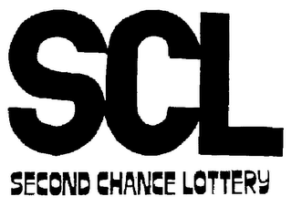 SCL SECOND CHANCE LOTTERY logo