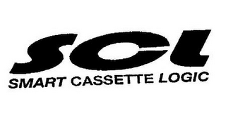 SCL SMART CASSETTE LOGIC logo