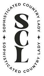 SCL SOPHISTICATED COUNTRY LADY SOPHISTICATED COUNTRY LADY logo