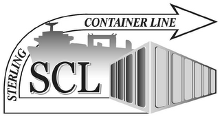 SCL STERLING CONTAINER LINE logo