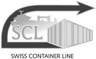 SCL SWISS CONTAINER LINE logo
