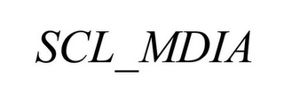 SCL_MDIA logo