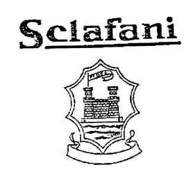 SCLAFANI logo