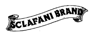 SCLAFANI BRAND logo