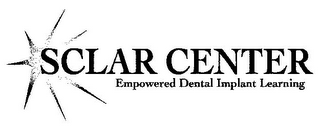 SCLAR CENTER EMPOWERED DENTAL IMPLANT LEARNING logo