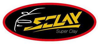 SCLAY SUPER CLAY logo
