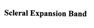SCLERAL EXPANSION BAND logo