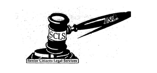 SCLS INC. SENIOR CITIZENS LEGAL SERVICES logo