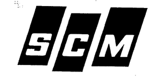 SCM logo