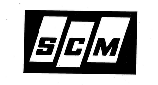 SCM logo