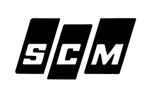 SCM logo