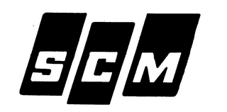 SCM logo