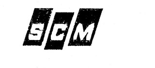 SCM logo