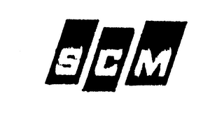 SCM logo
