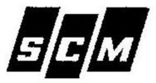 SCM logo