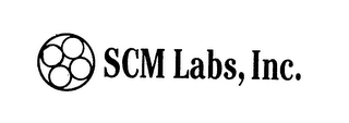 SCM LABS, INC. logo
