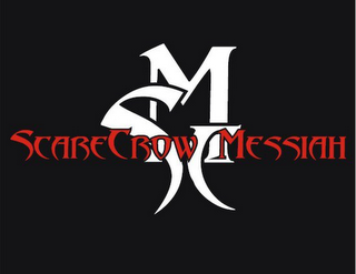 SCM SCARECROW MESSIAH logo
