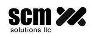 SCM SOLUTIONS LLC logo