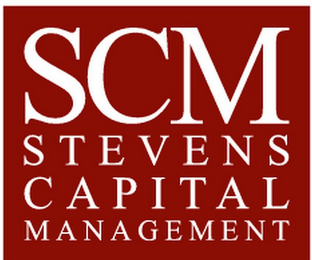 SCM STEVENS CAPITAL MANAGEMENT logo