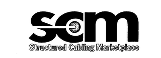 SCM STRUCTURED CABLING MARKETPLACE logo