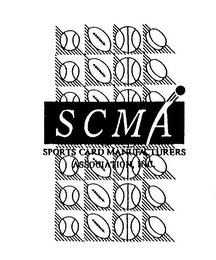 SCMA SPORTS CARD MANUFACTURERS ASSOCIATION, INC. logo