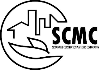SCMC, SUSTAINABLE CONSTRUCTION MATERIALS CORPORATION logo