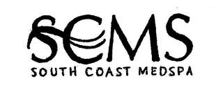 SCMS SOUTH COAST MEDSPA logo