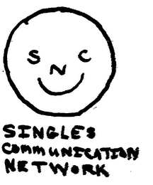 SCN SINGLES COMMUNICATION NETWORK logo