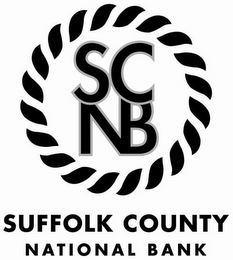 SCNB SUFFOLK COUNTY NATIONAL BANK logo