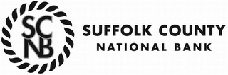 SCNB SUFFOLK COUNTY NATIONAL BANK logo