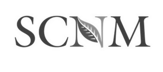 SCNM logo