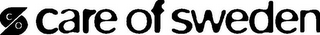 SCO CARE OF SWEDEN logo