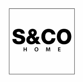 S&CO HOME logo