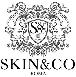 S&CO MCMXI XCI SKIN & CO ROMA logo