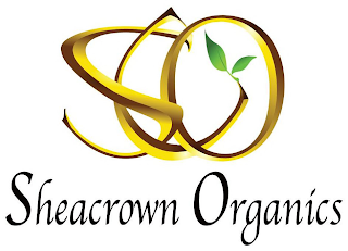 SCO, SHEACROWN ORGANICS logo