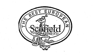SCOFIELD THE BEST EUROPEAN logo