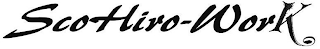 SCOHIRO-WORK logo