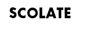 SCOLATE logo