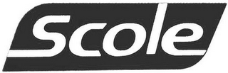 SCOLE logo