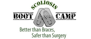 SCOLIOSIS BOOT CAMP BETTER THAN BRACES, SAFER THAN SURGERY logo