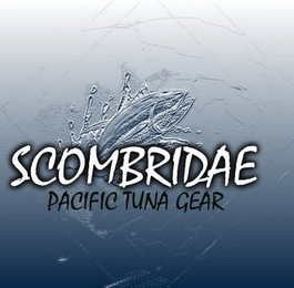 SCOMBRIDAE PACIFIC TUNA GEAR logo