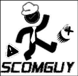 SCOMGUY ! X logo