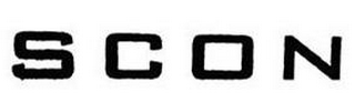 SCON logo