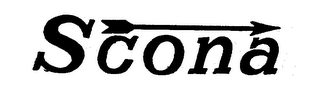 SCONA logo